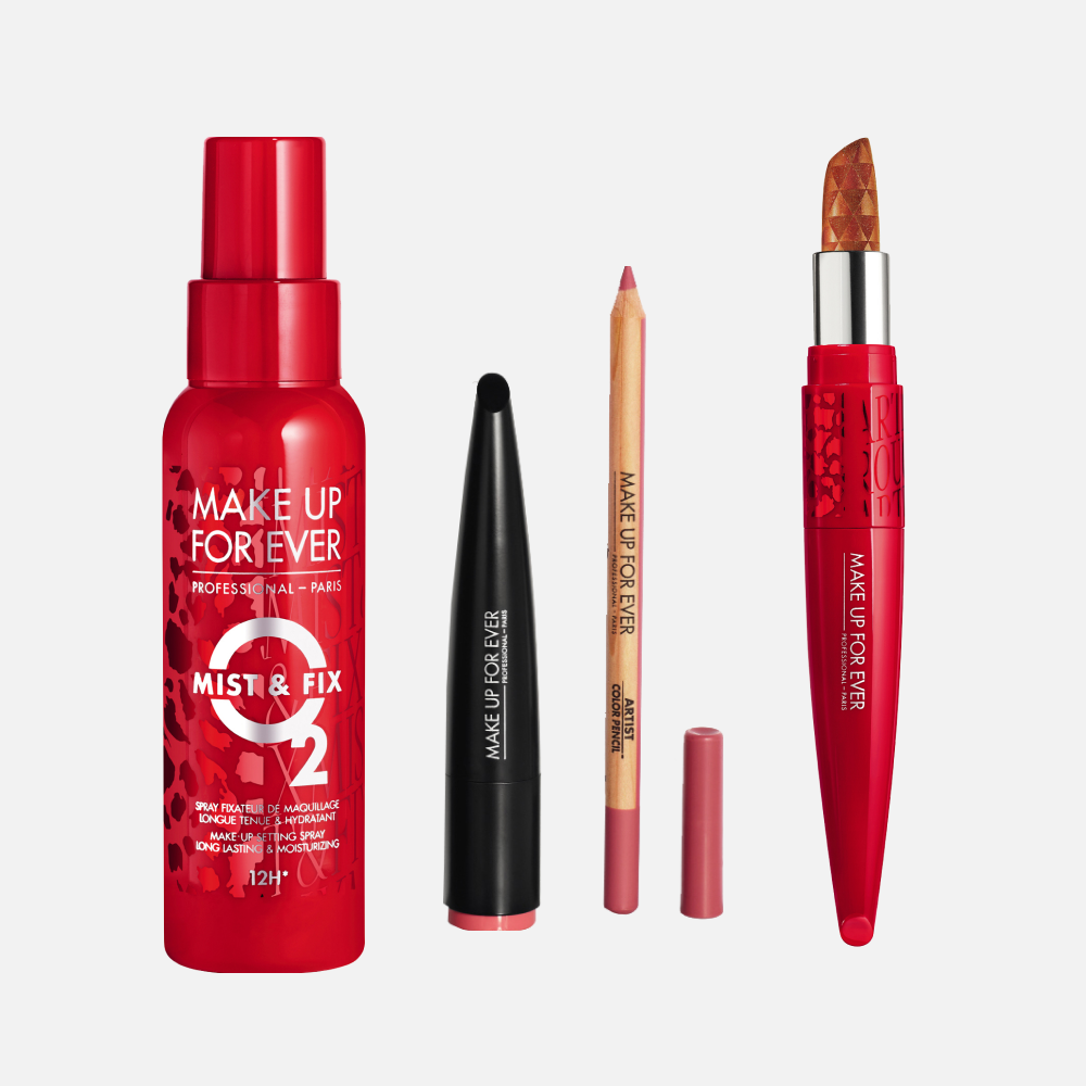 Тени в короне и помада в пайетках: смотрим на рождественские коллекции макияжа (фото 17)