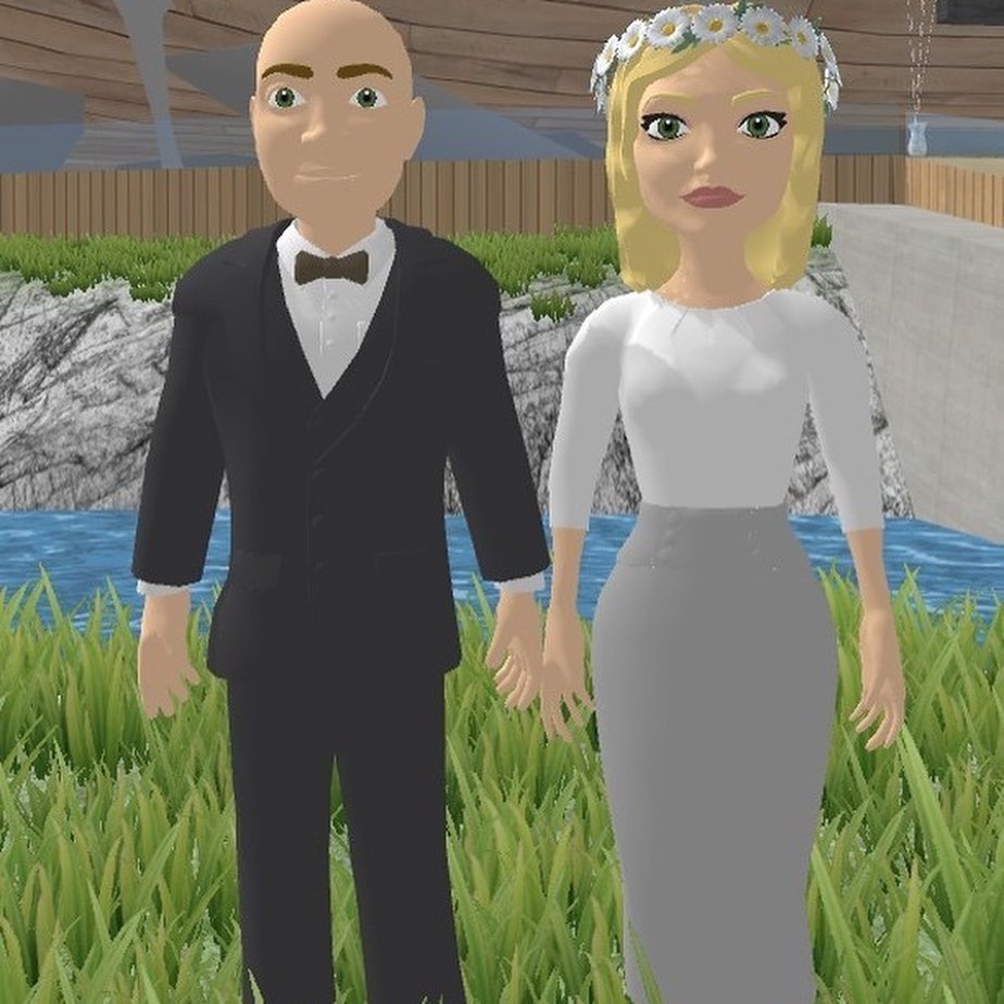 В метавселенной поженилась первая пара (фото 4)