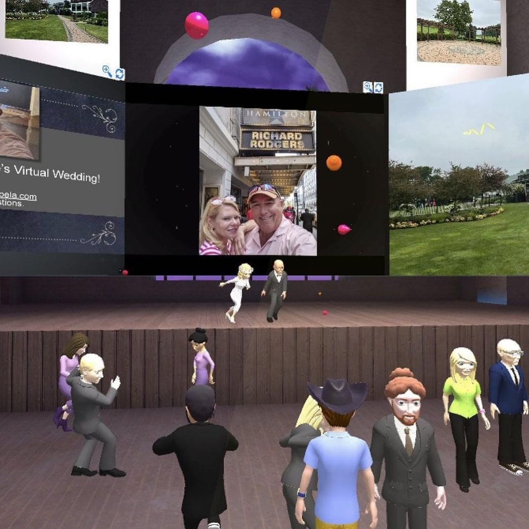 В метавселенной поженилась первая пара (фото 3)