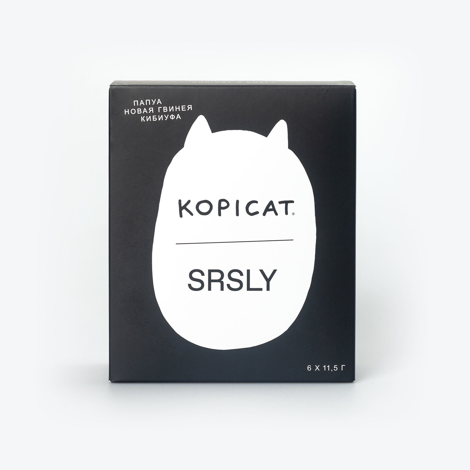 Онлайн-издание SRSLY выпустило кофейные дрипы совместно с Kopicat (фото 2)