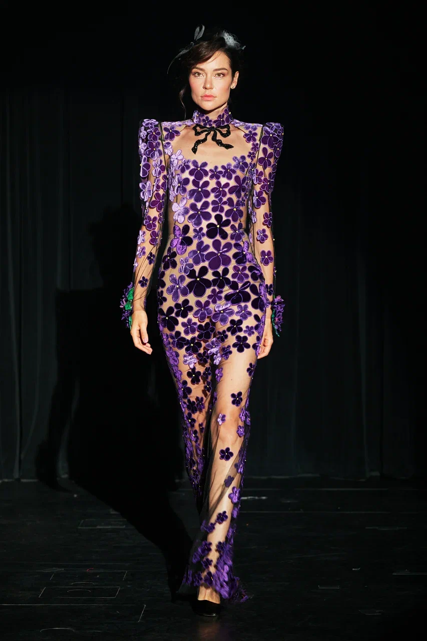 Российский бренд Yanina стал официальным участником Недели высокой моды в Париже (фото 3)