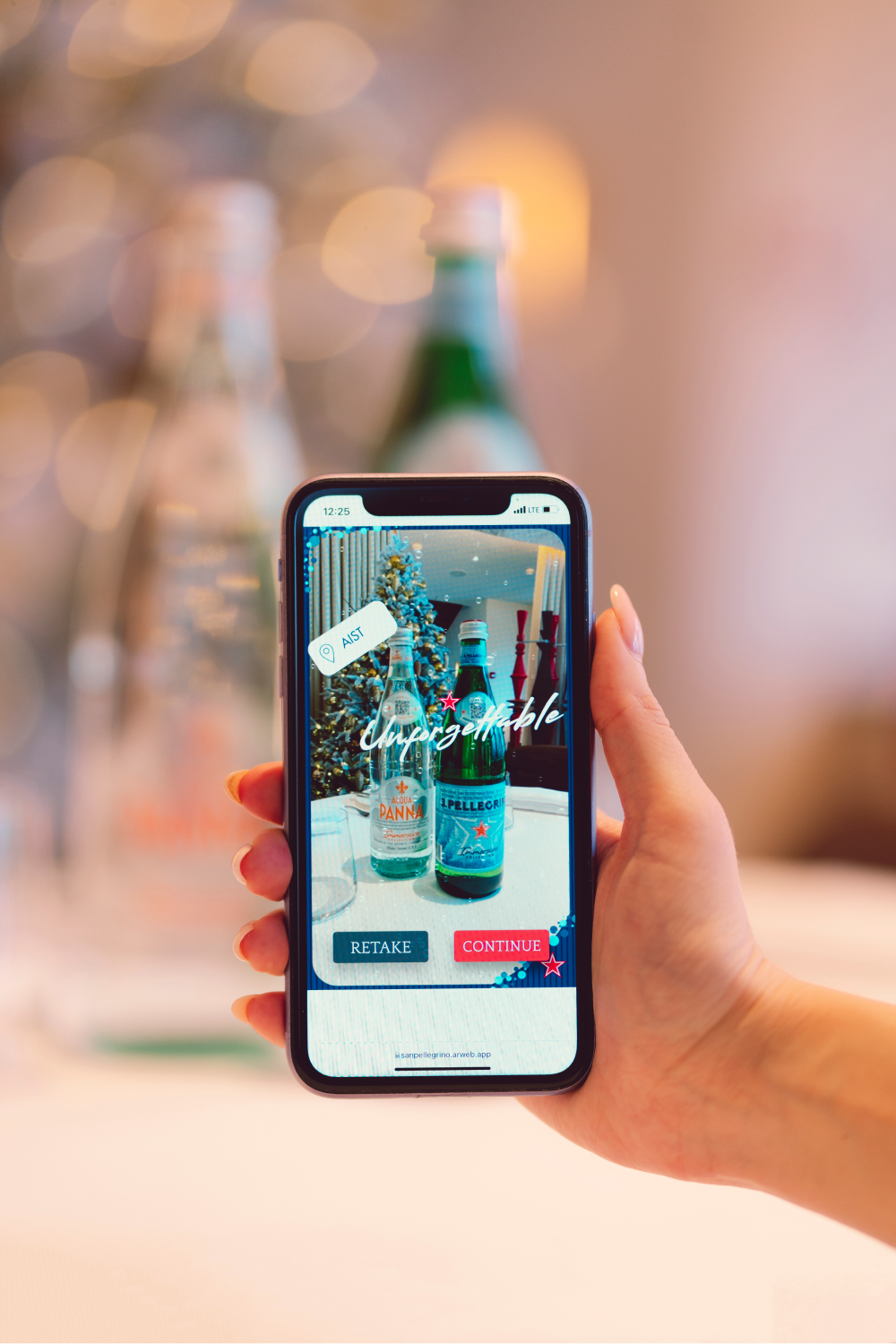 S.Pellegrino и Acqua Panna представили коллекцию воды с AR-элементами (фото 1)