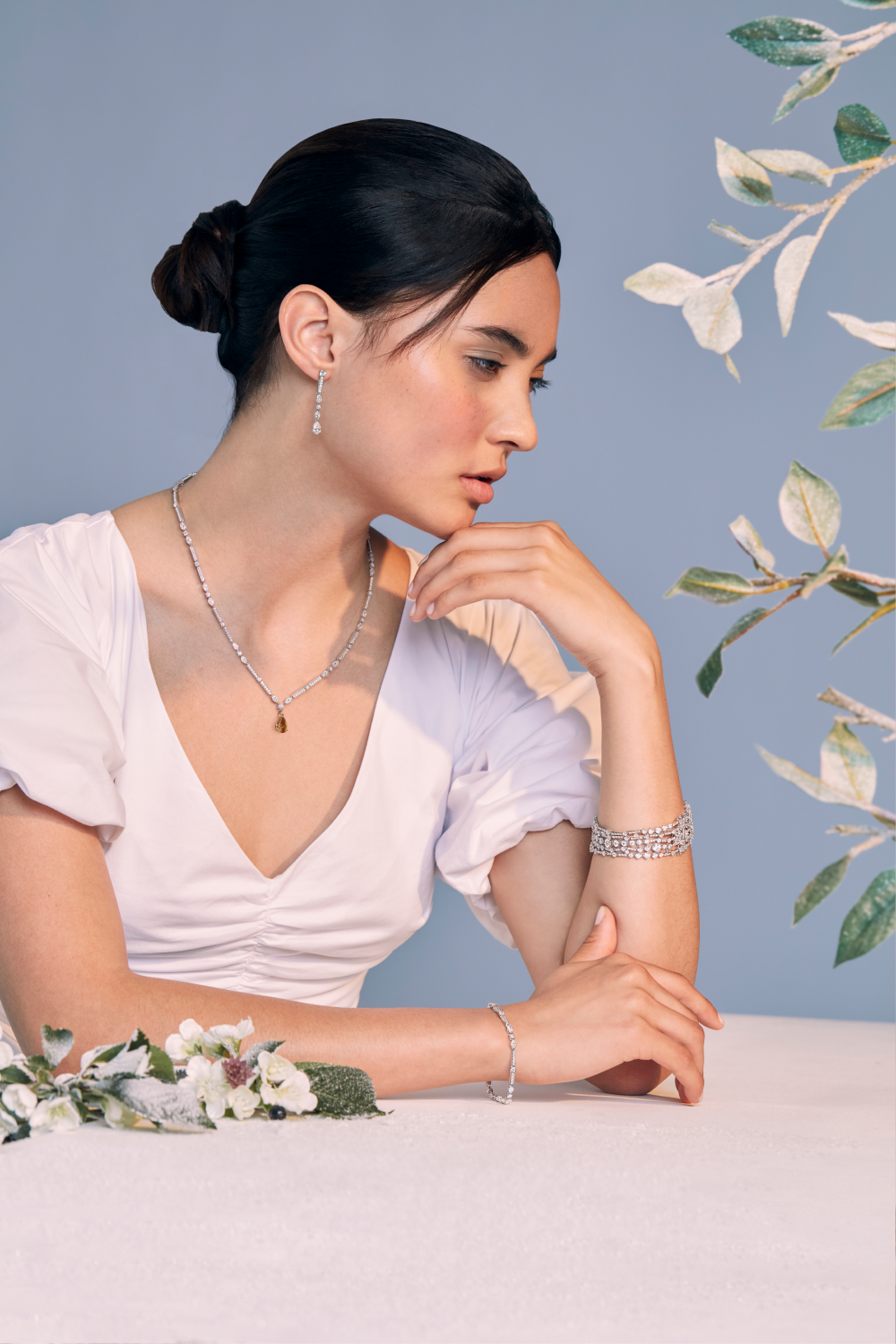 De Beers выпустил коллекцию Snow Dance, вдохновленную красотой зимних пейзажей (фото 2)