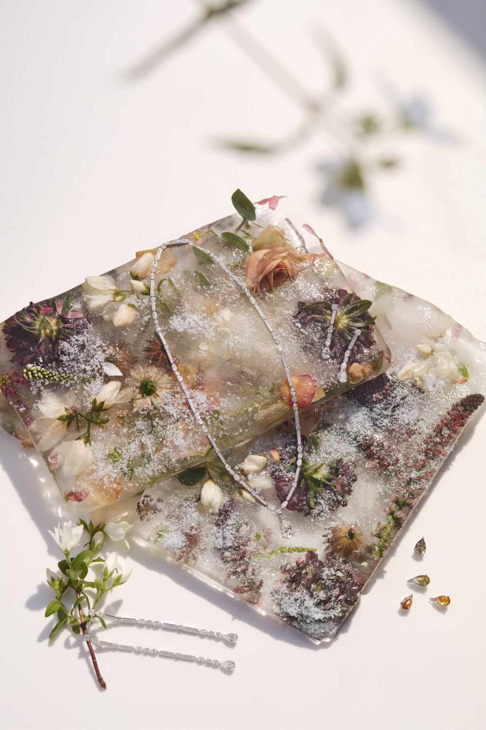 De Beers выпустил коллекцию Snow Dance, вдохновленную красотой зимних пейзажей (фото 3)