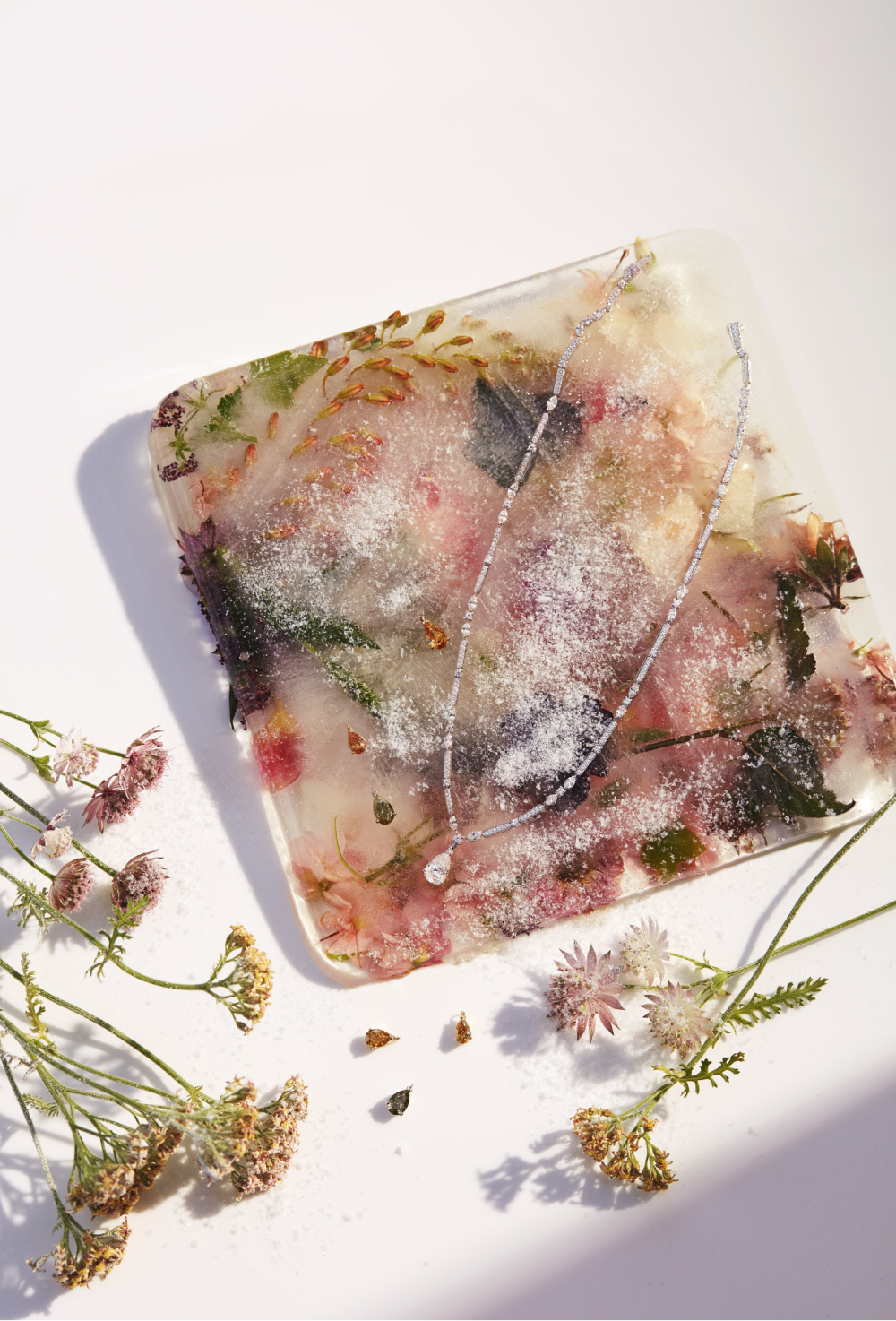 De Beers выпустил коллекцию Snow Dance, вдохновленную красотой зимних пейзажей (фото 4)