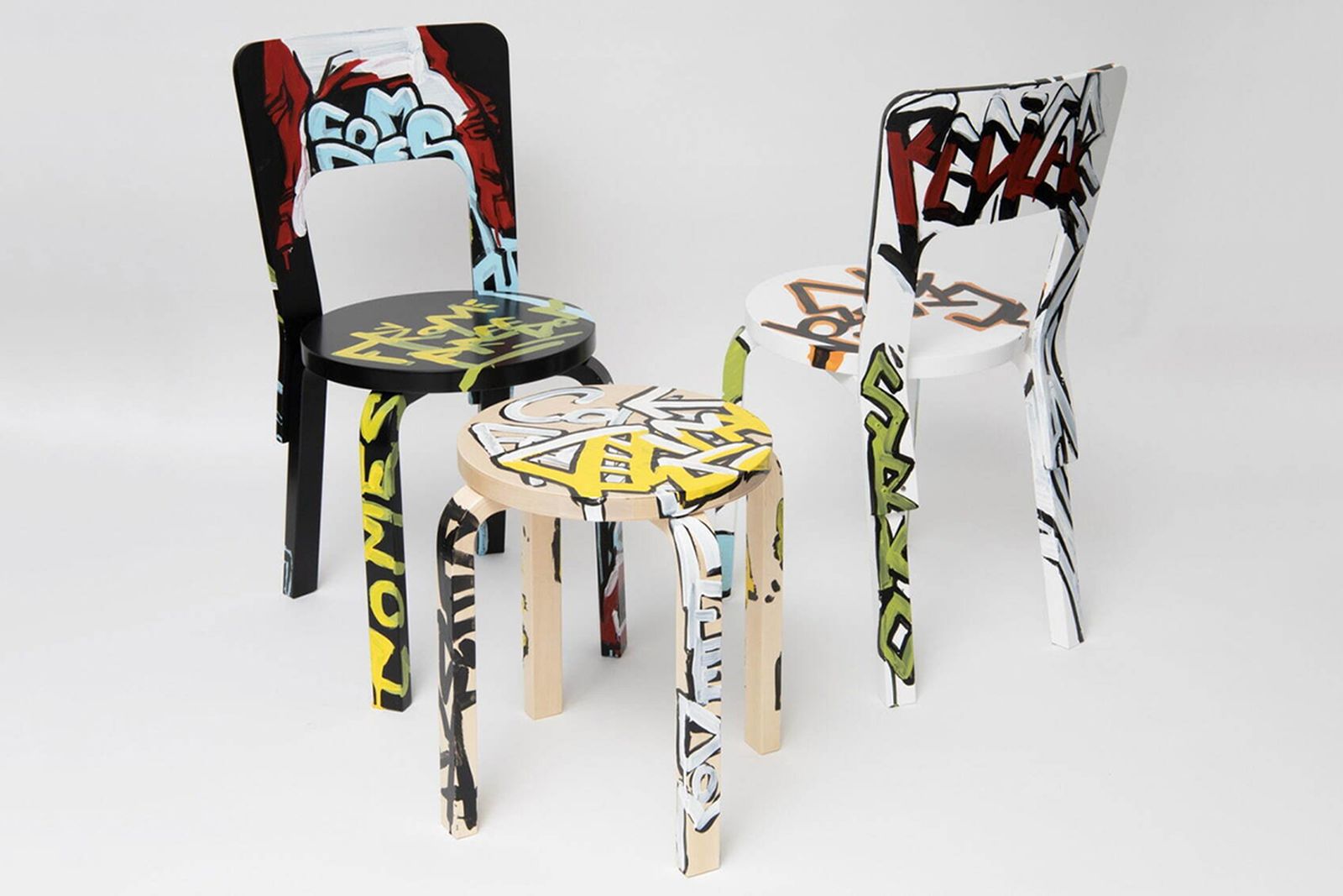 Comme des Garçons сделал коллекцию мебели в коллаборации с Artek (фото 7)