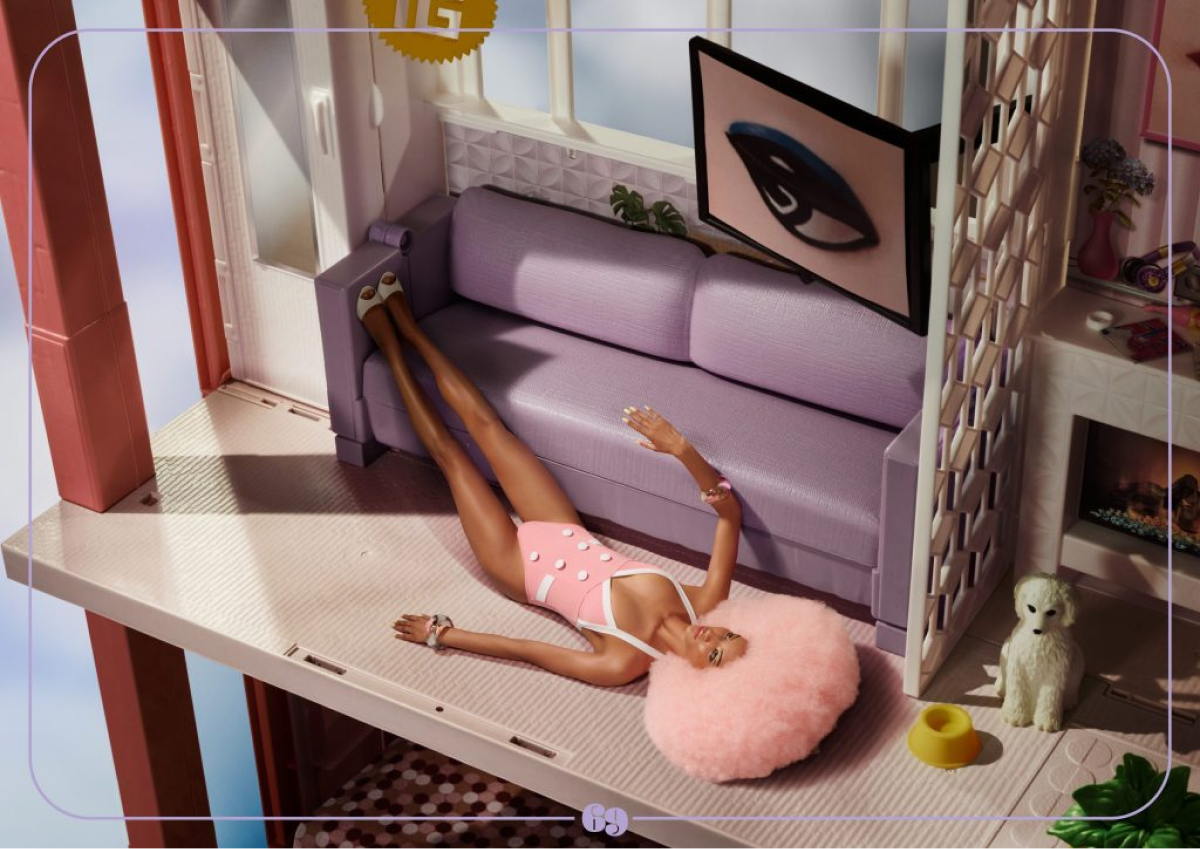 Оливье Рустен создал коллекцию одежды для кукол Barbie (фото 3)