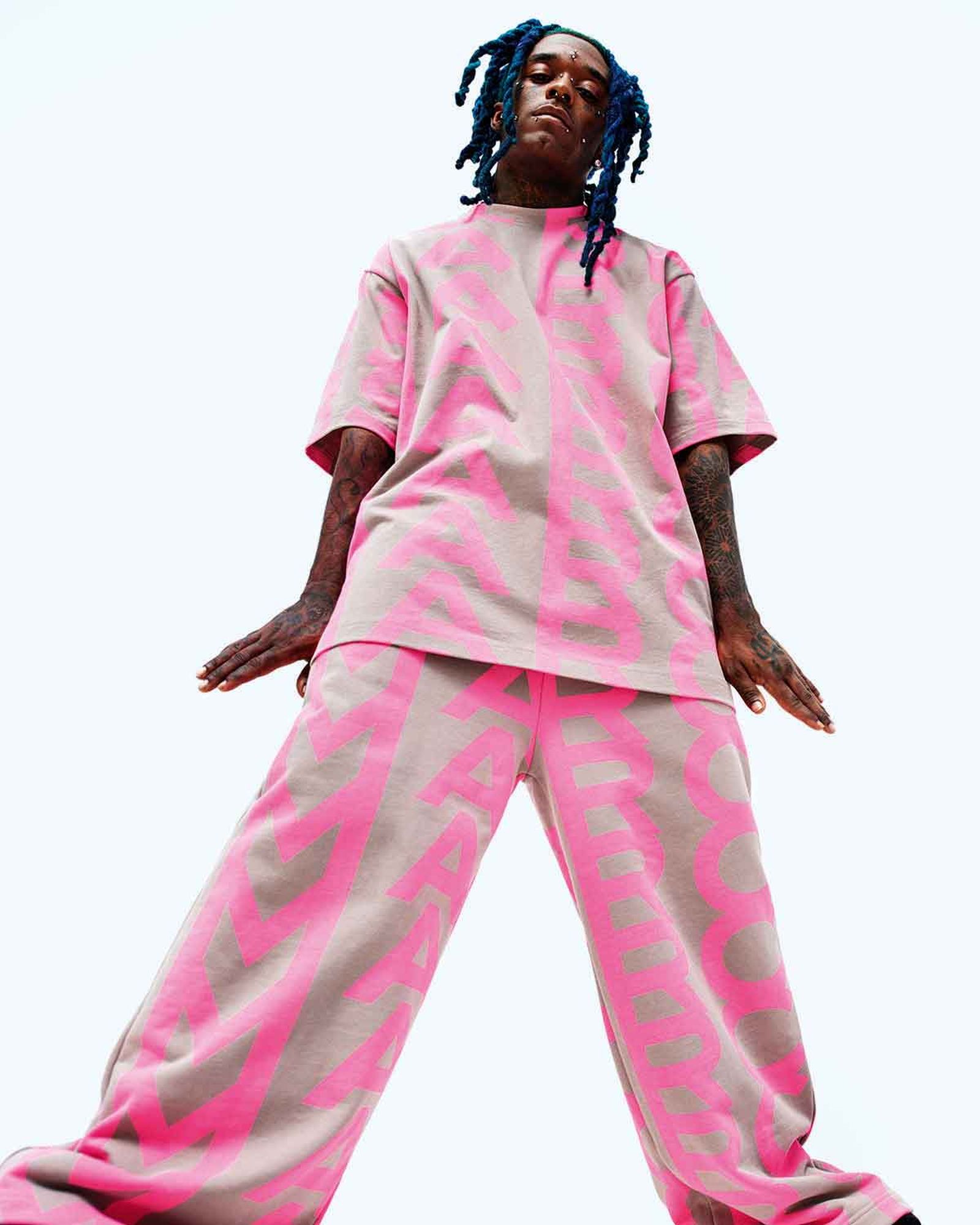 Рэпер Lil Uzi Vert снялся в новой кампании Marc Jacobs (фото 1)