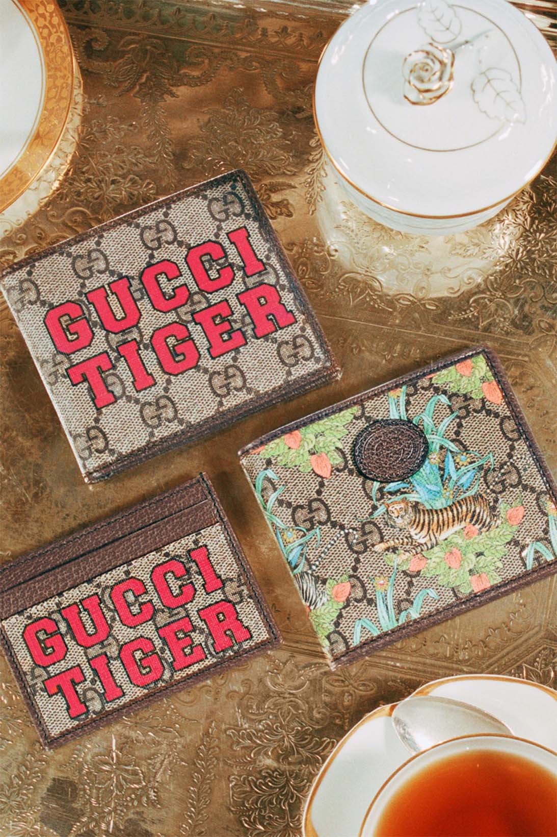 Gucci посвятил новую коллекцию наступившему году Тигра (фото 11)