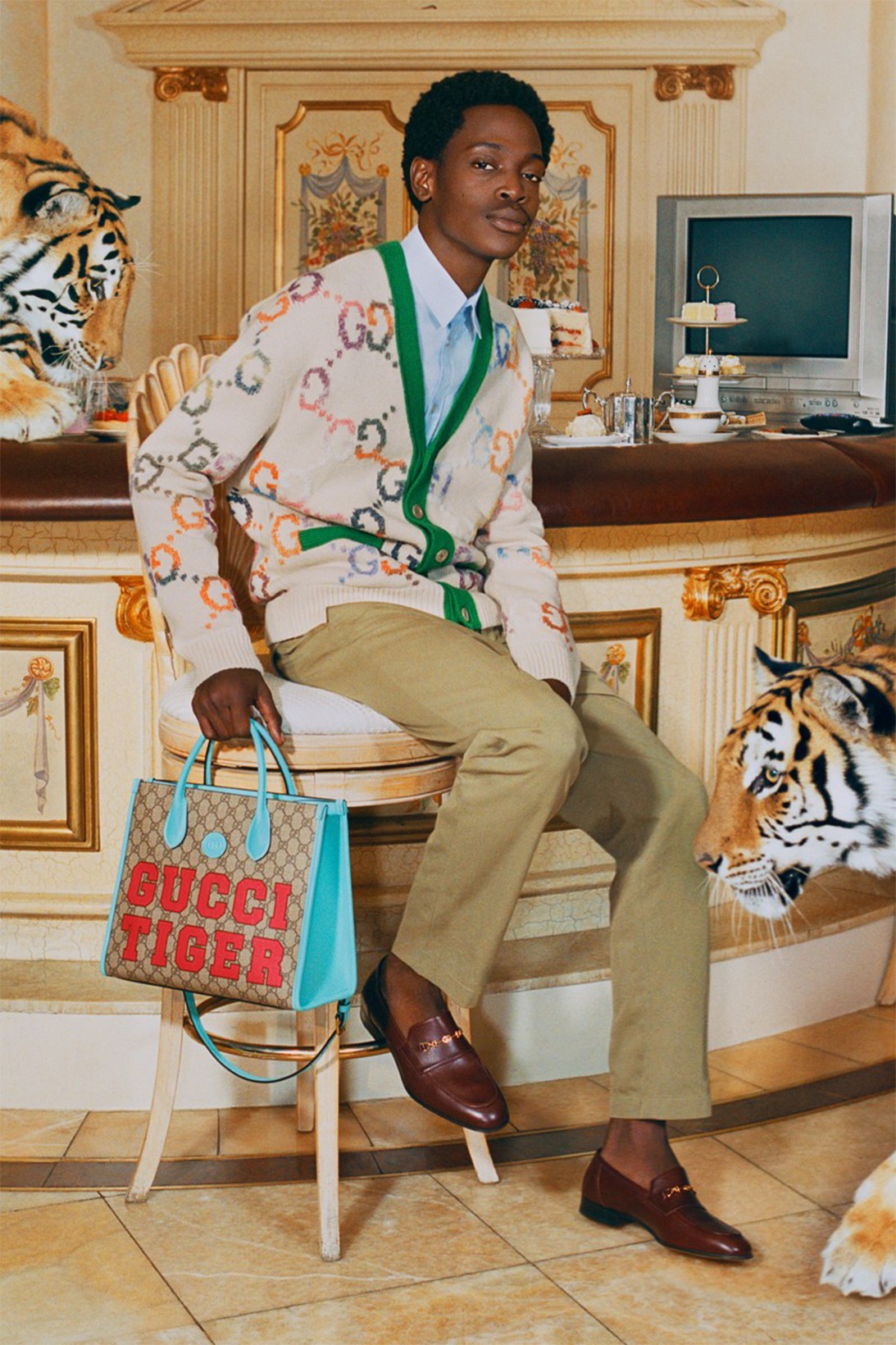 Gucci посвятил новую коллекцию наступившему году Тигра (фото 5)