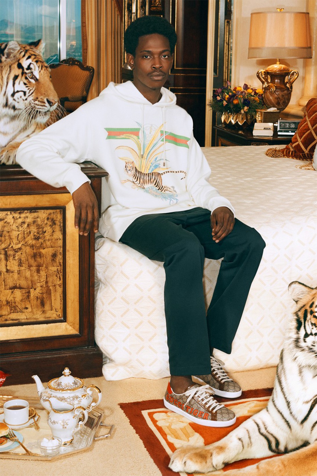 Gucci посвятил новую коллекцию наступившему году Тигра (фото 8)