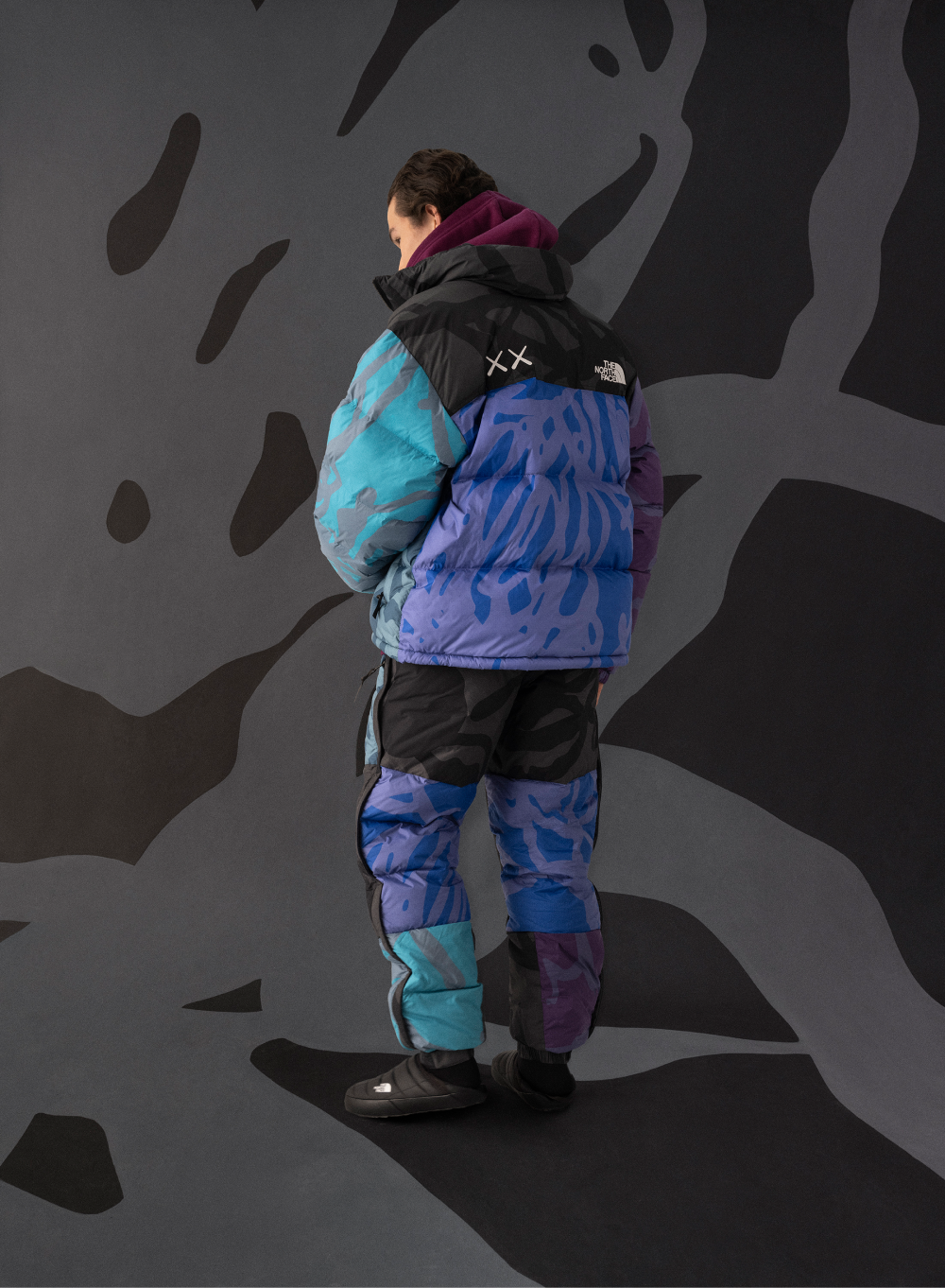 The North Face выпустил коллаборацию с художником KAWS (фото 3)