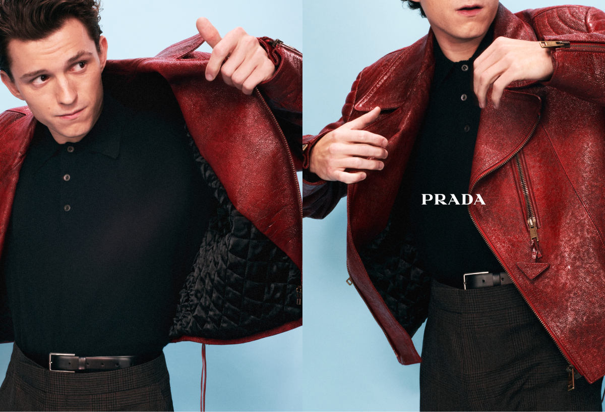 Том Холланд снялся в новой кампании Prada (фото 3)