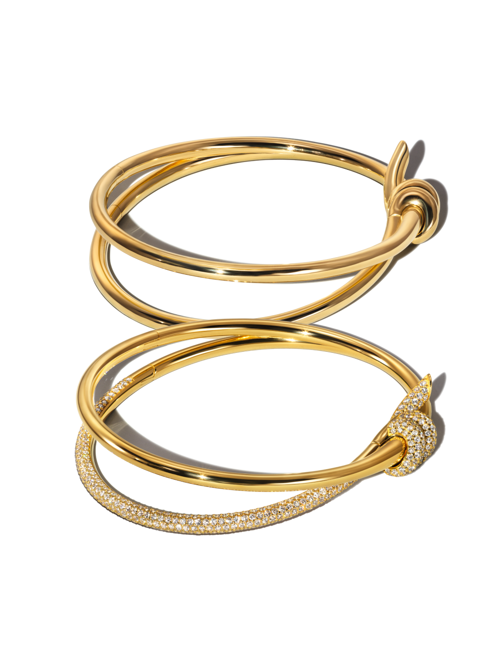 Tiffany & Co. объявил о запуске новой коллекции украшений Knot (фото 8)