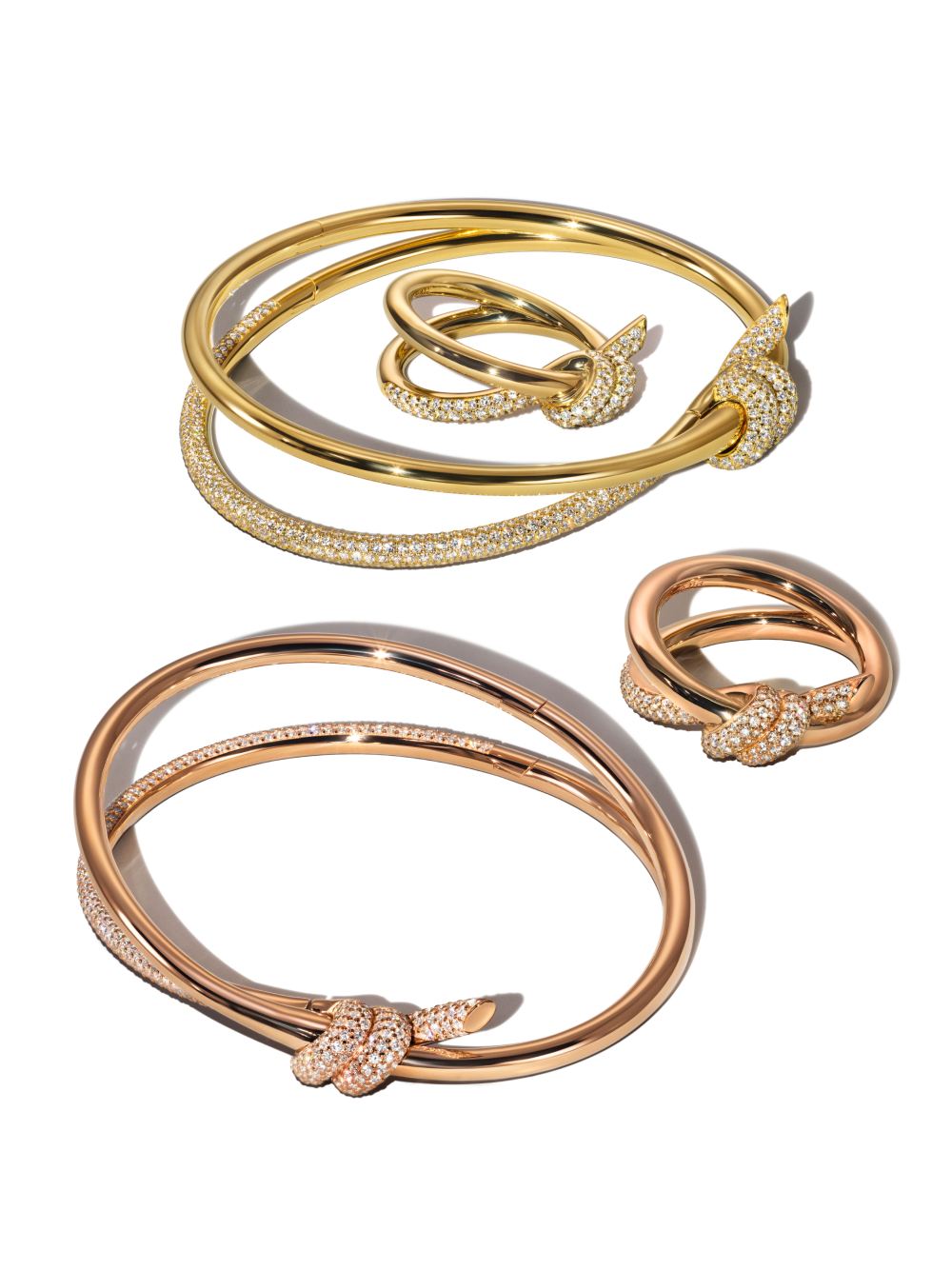 Tiffany & Co. объявил о запуске новой коллекции украшений Knot (фото 6)