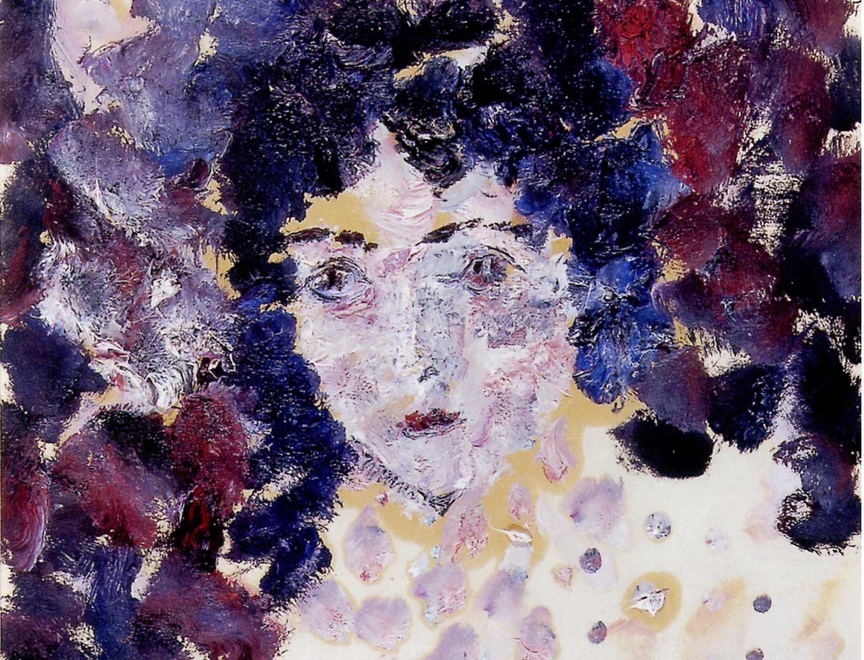 Асеева, Костаки, Лобачевская: гид по выставке женских портретов Анатолия Зверева (фото 3)