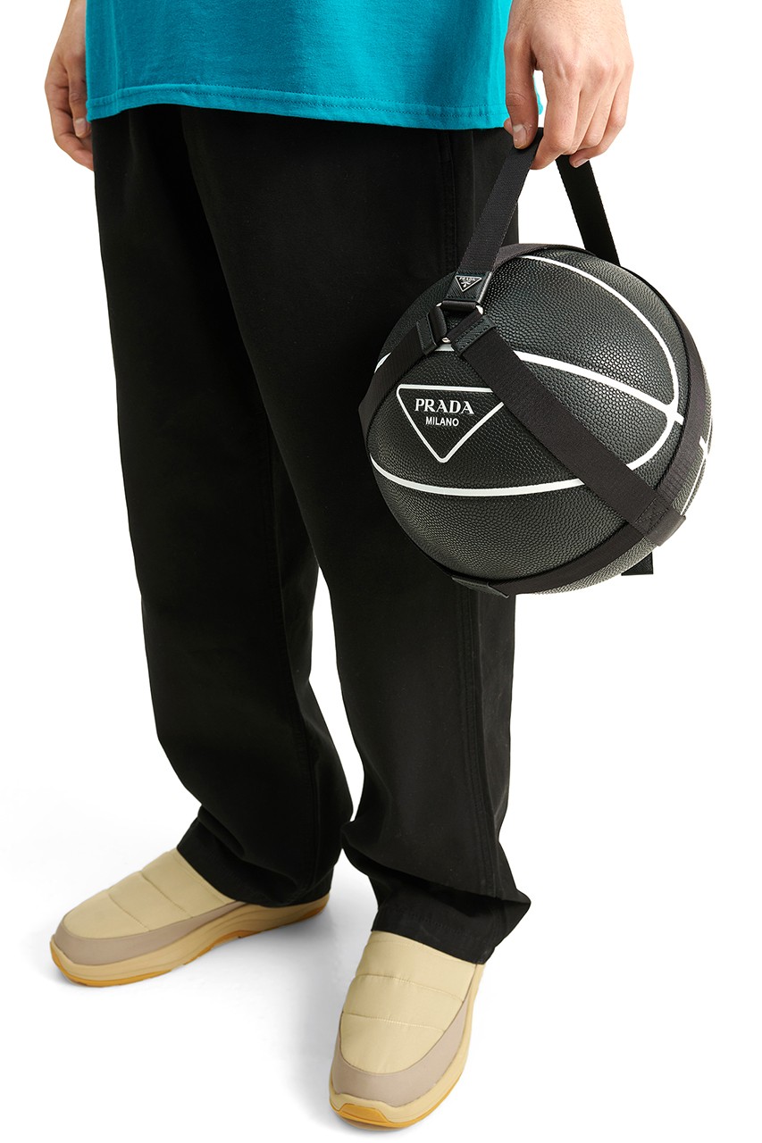 Prada выпустил баскетбольный мяч за 660 долларов (фото 2)