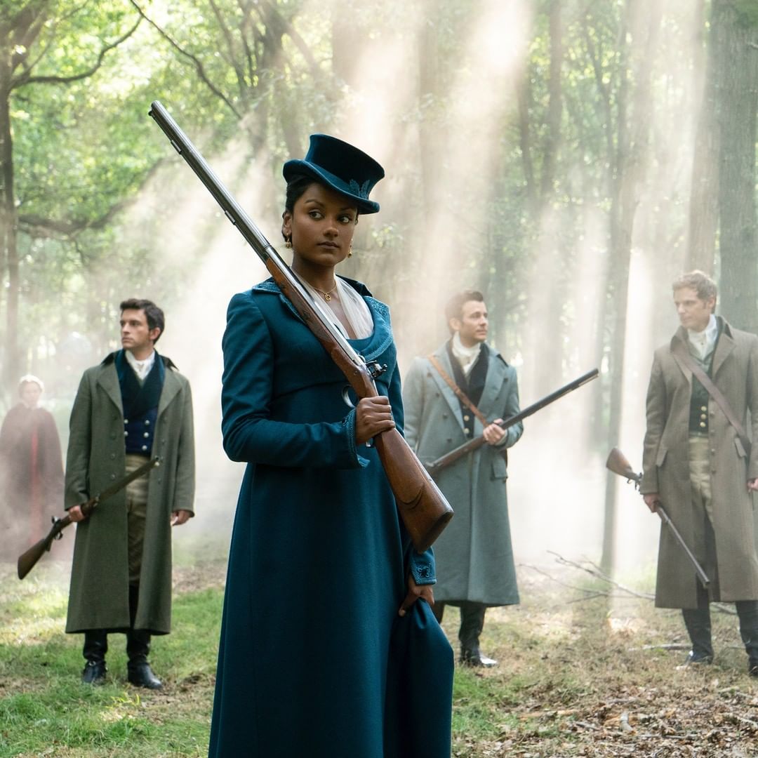 Netflix показал первые кадры из второго сезона «Бриджертонов» (фото 6)