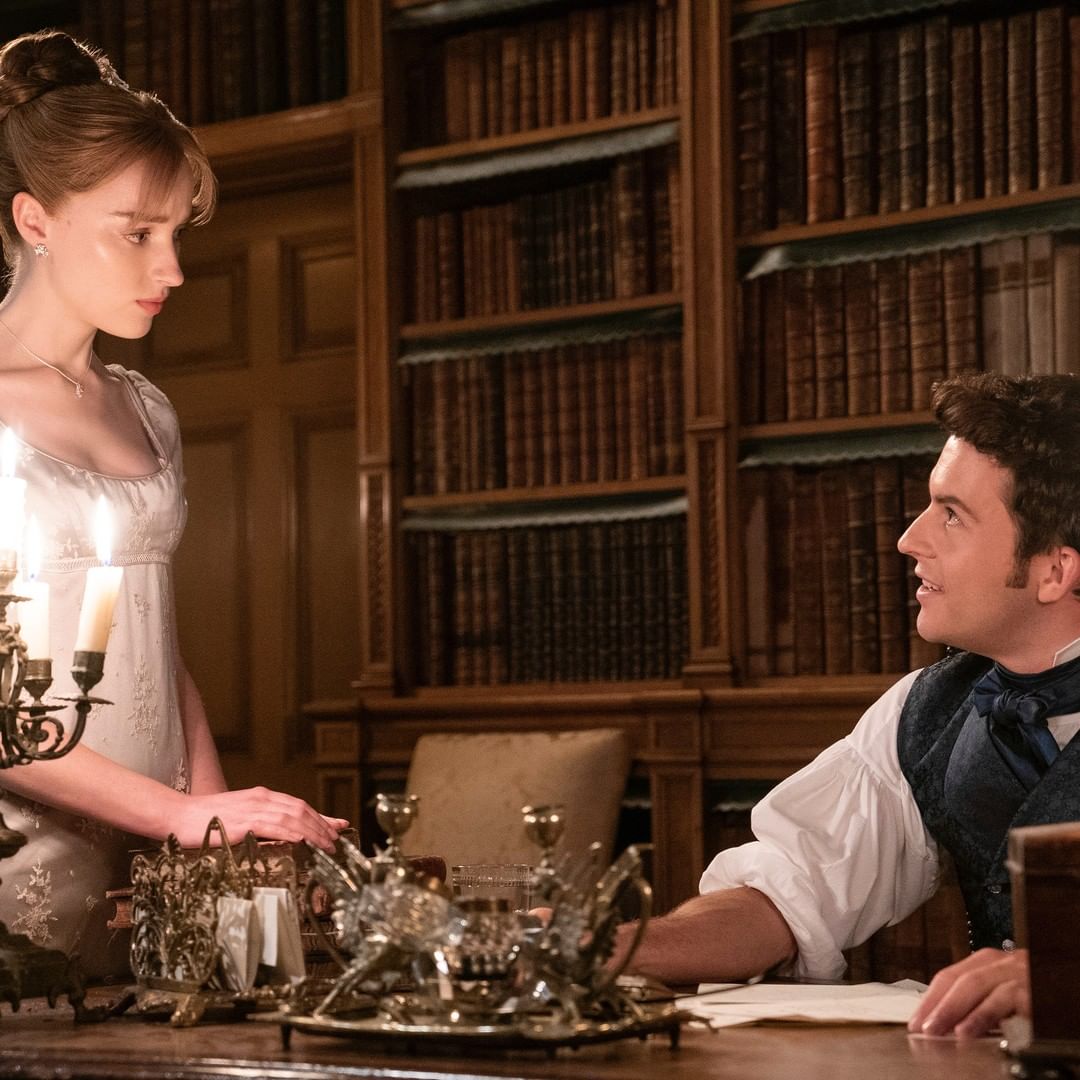Netflix показал первые кадры из второго сезона «Бриджертонов» (фото 1)