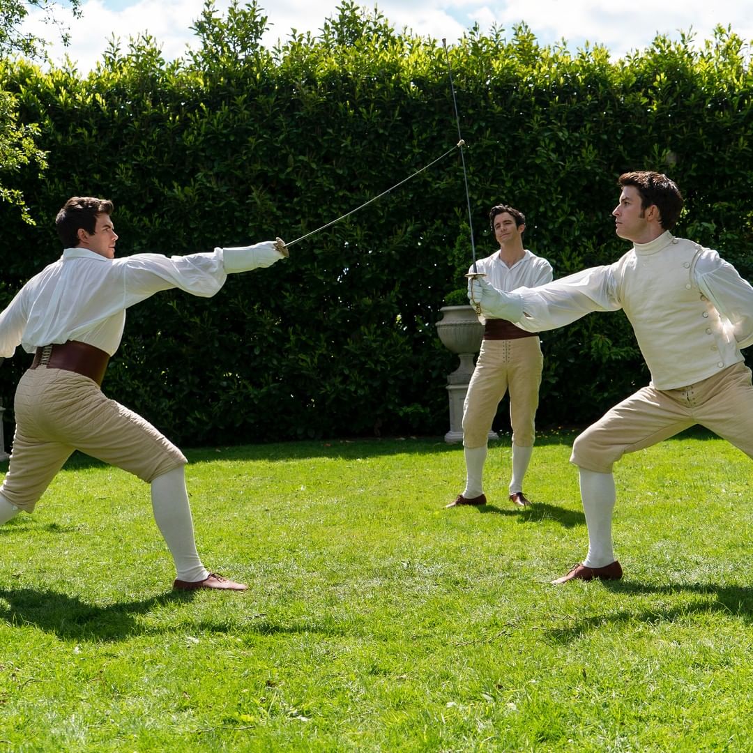 Netflix показал первые кадры из второго сезона «Бриджертонов» (фото 3)