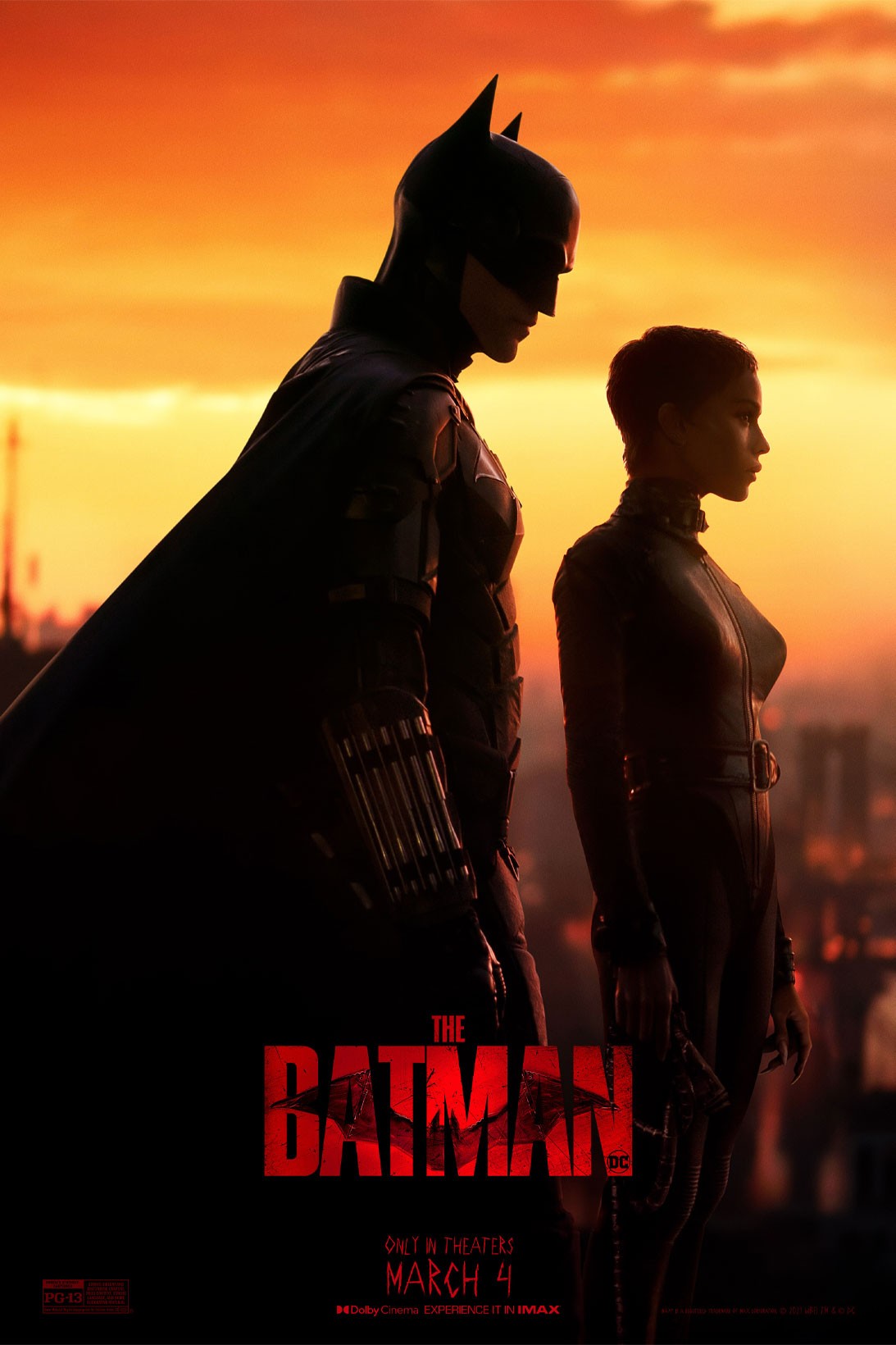 Появились два новых постера «Бэтмена» с Робертом Паттинсоном и Зои Кравиц (фото 2)