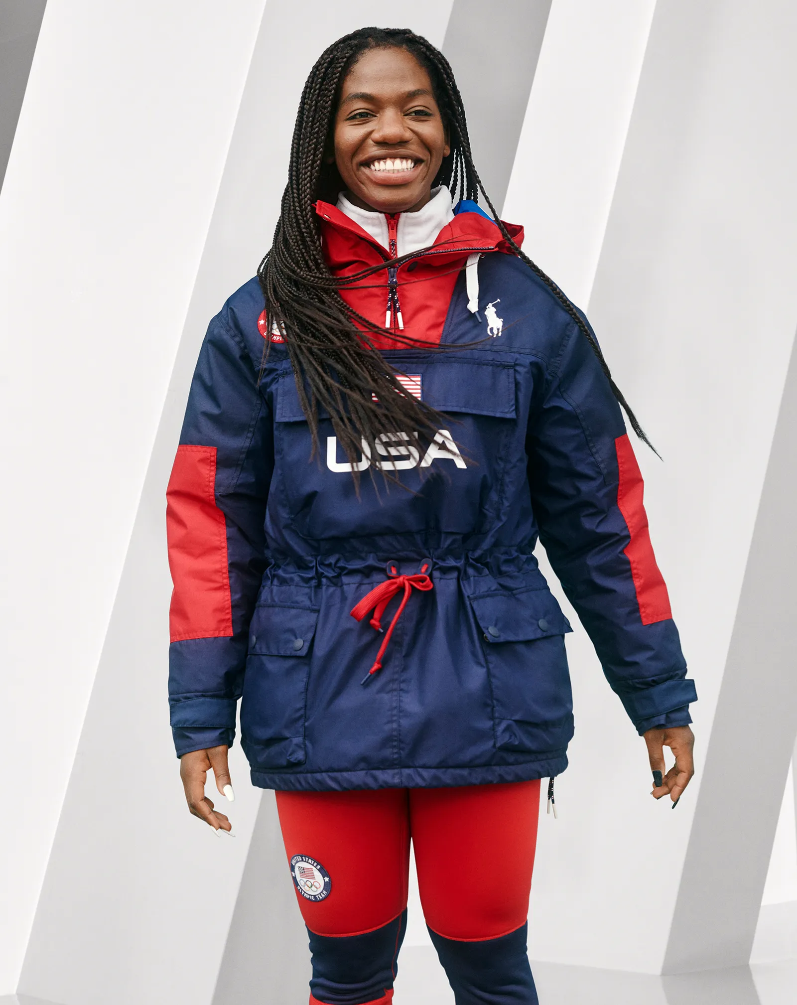 Ralph Lauren представил дизайн зимней спортивной формы для олимпийской команды США (фото 3)