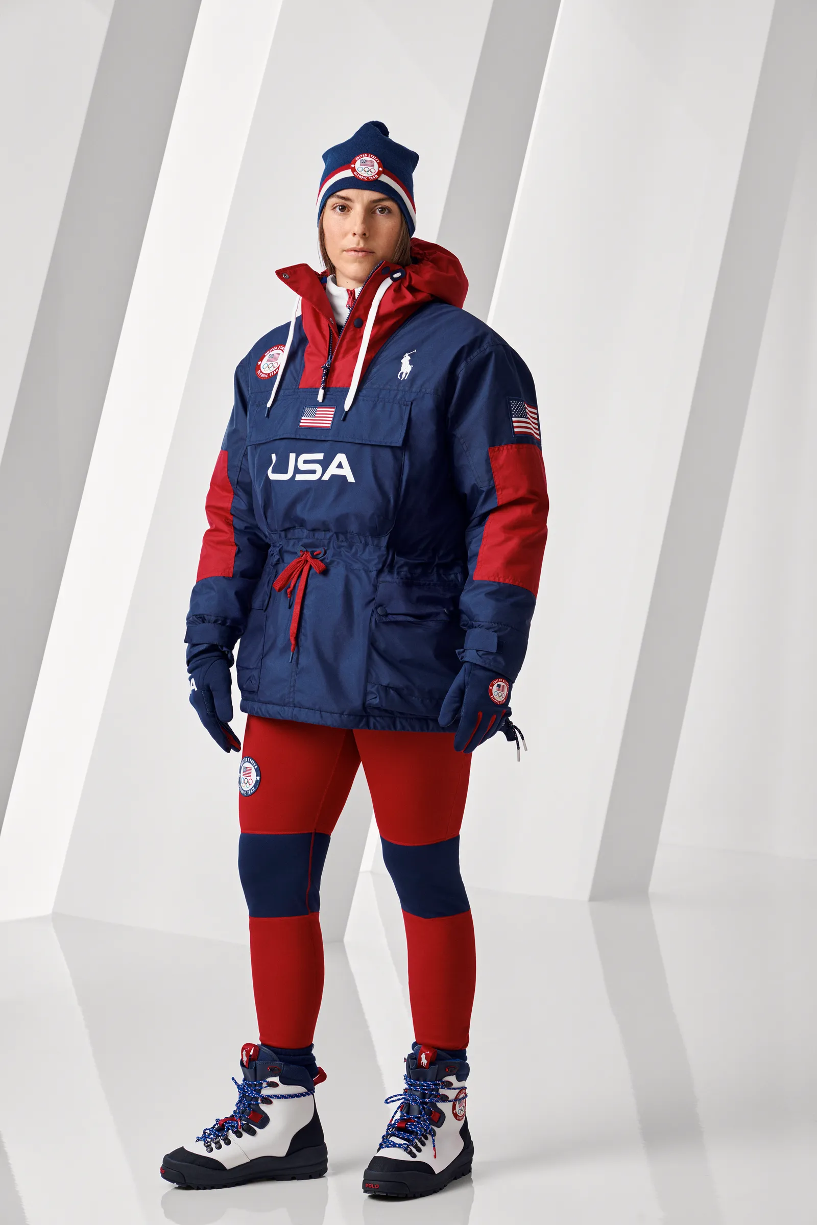 Ralph Lauren представил дизайн зимней спортивной формы для олимпийской команды США (фото 2)