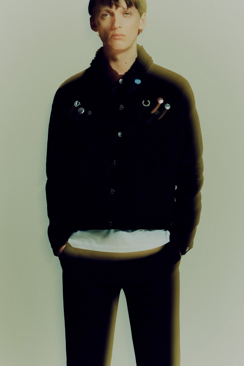 Fred Perry и Раф Симонс выпустили новую совместную коллекцию (фото 6)