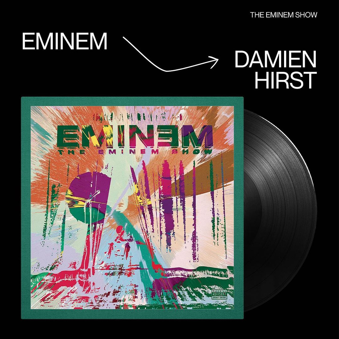 Дэмиен Херст создал альтернативные обложки для всех альбомов Эминема (фото 4)