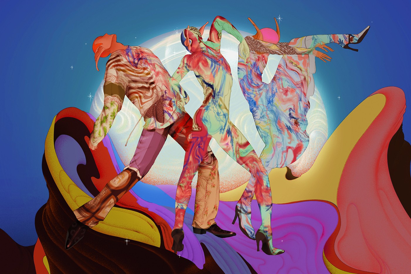 Marine Serre выпустил капсулу в честь года Тигра (фото 2)