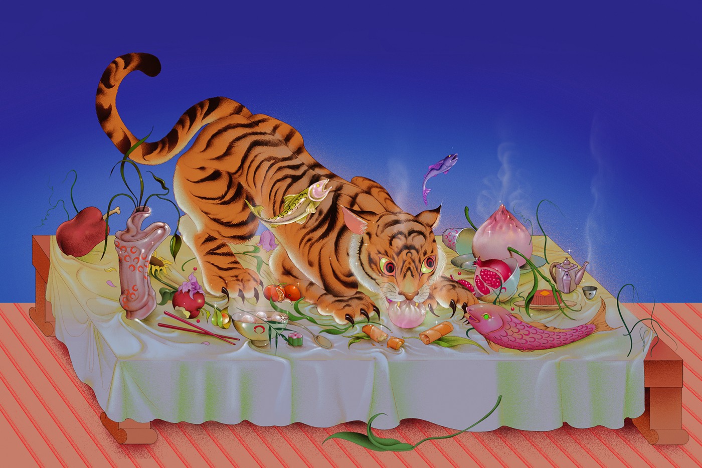 Marine Serre выпустил капсулу в честь года Тигра (фото 3)