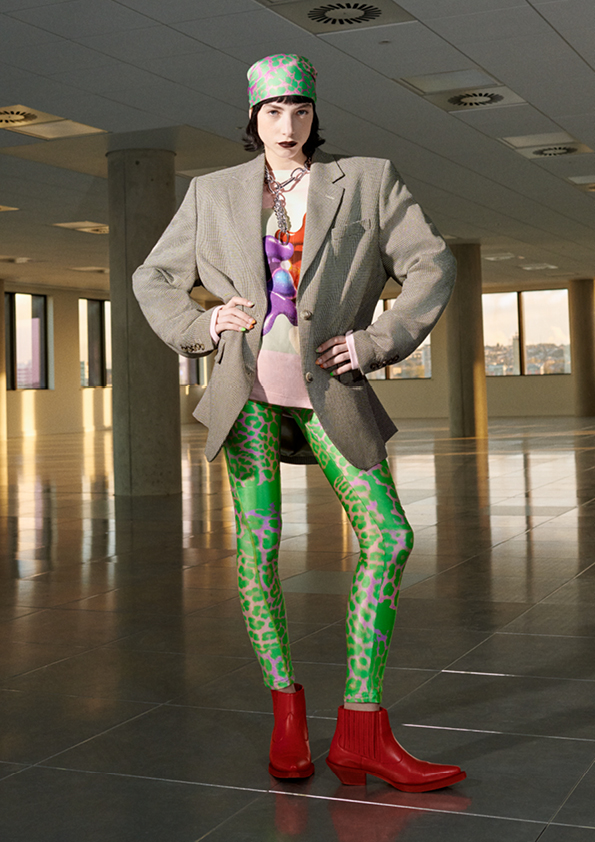 Леопардовый принт и лайм: H&M показал новую весеннюю коллекцию (фото 3)