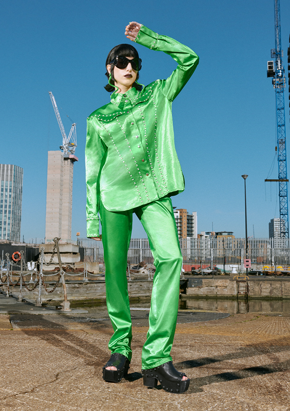 Леопардовый принт и лайм: H&M показал новую весеннюю коллекцию (фото 2)