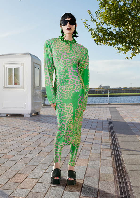 Леопардовый принт и лайм: H&M показал новую весеннюю коллекцию (фото 1)