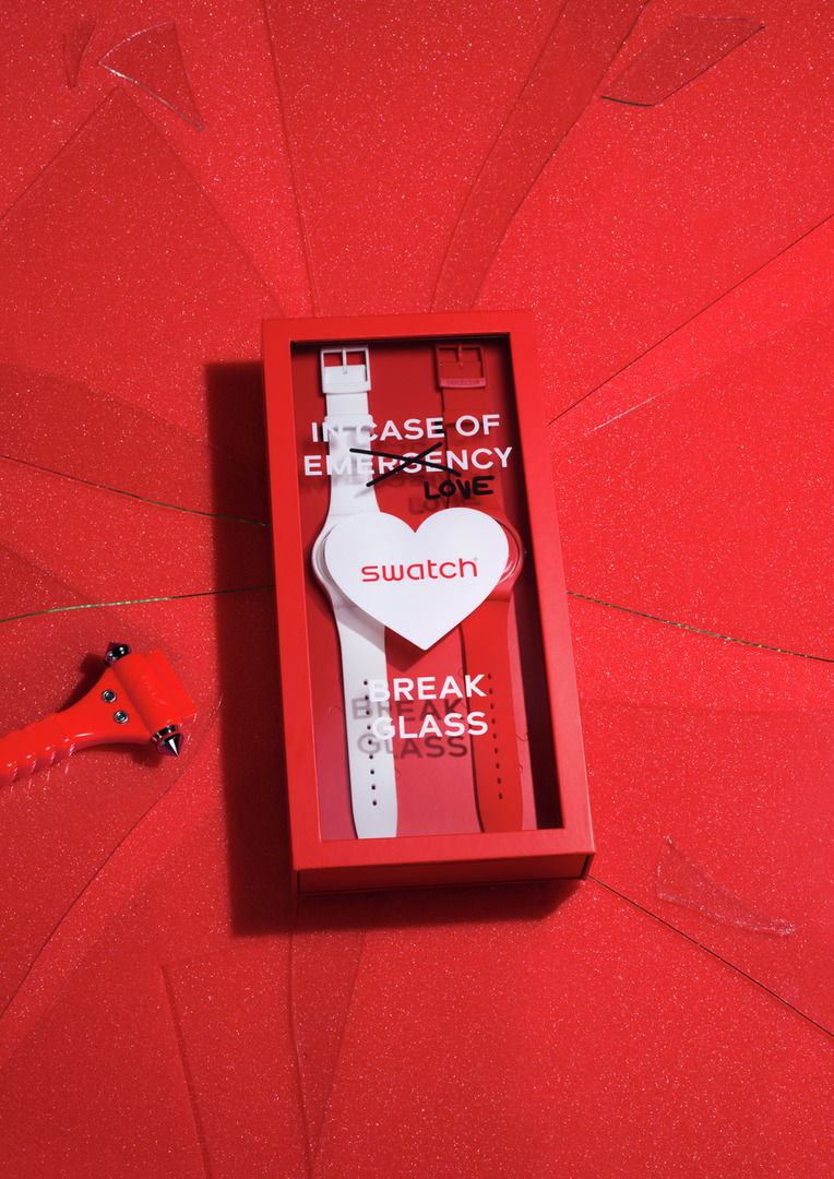 Swatch показал специальную коллекцию часов ко Дню святого Валентина (фото 5)