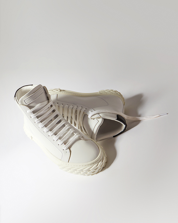 Giuseppe Zanotti представил новую коллекцию экологичных кроссовок (фото 1)