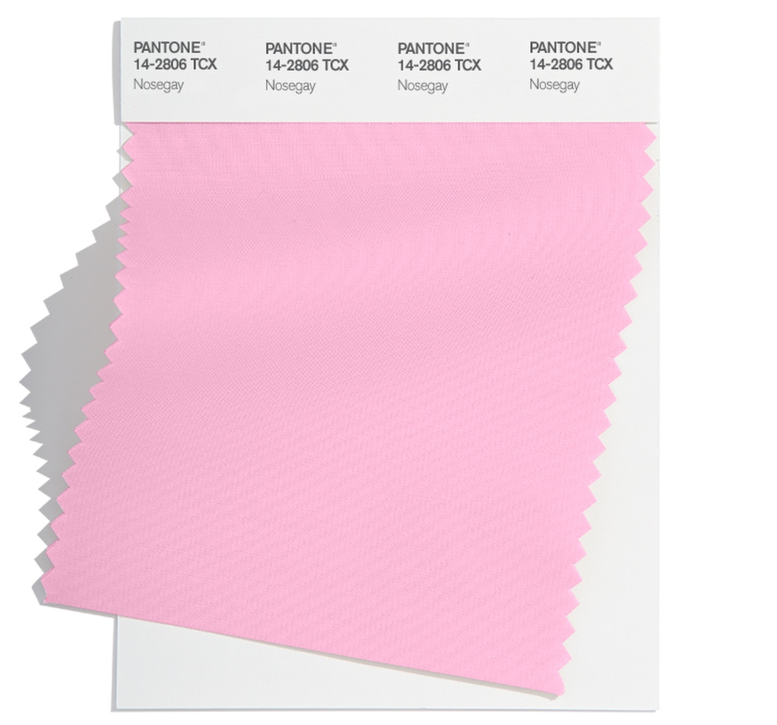Pantone представил 10 цветов грядущей Недели моды в Нью-Йорке (фото 3)