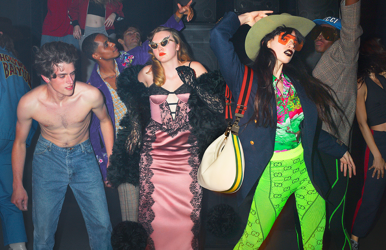 Джаред Лето, Майли Сайрус и Снуп Догг снялись в кампании Gucci Love Parade (фото 24)