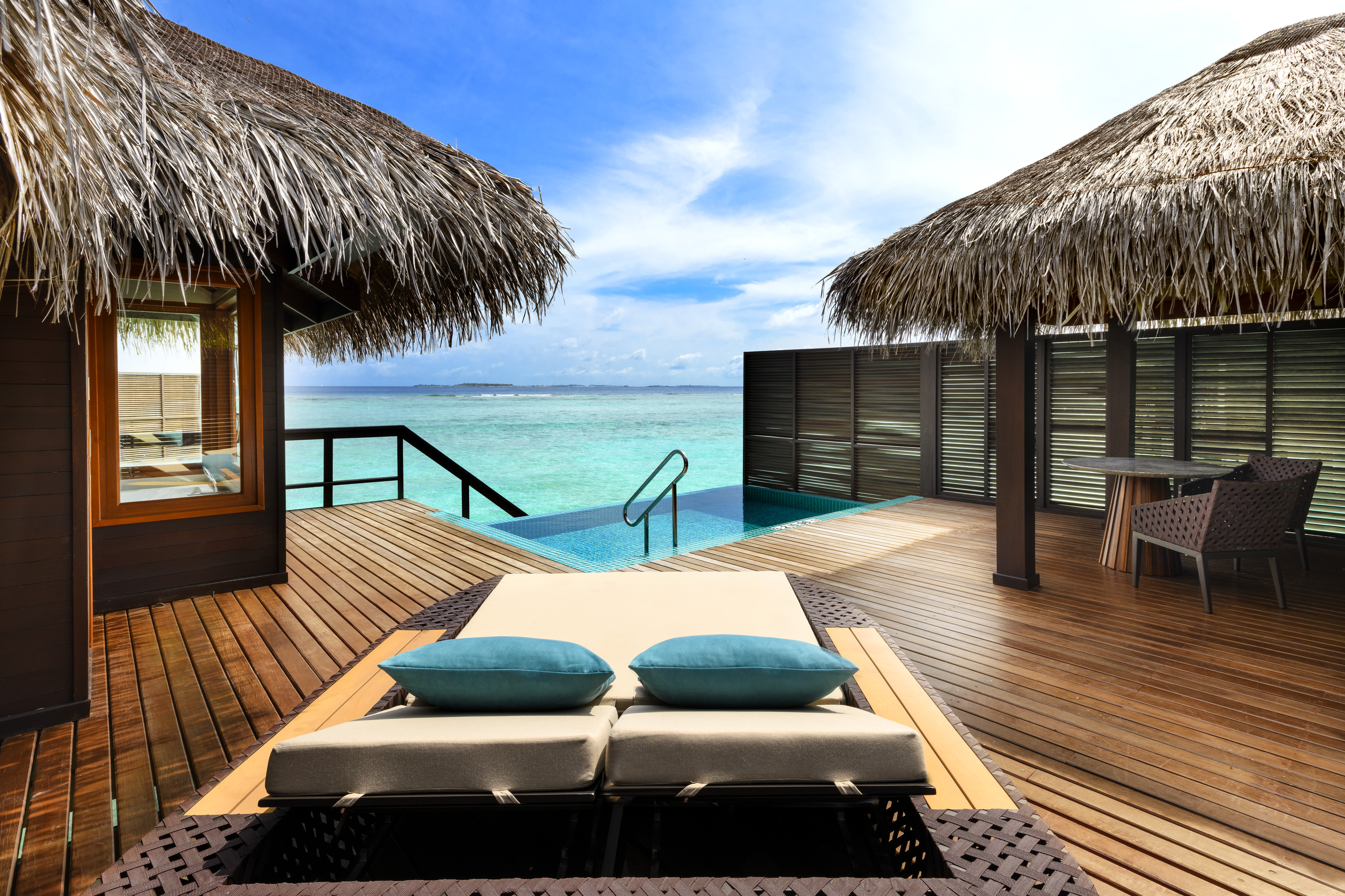 Sheraton Maldives Full Moon Resort & SPA — где есть место каждому (фото 4)