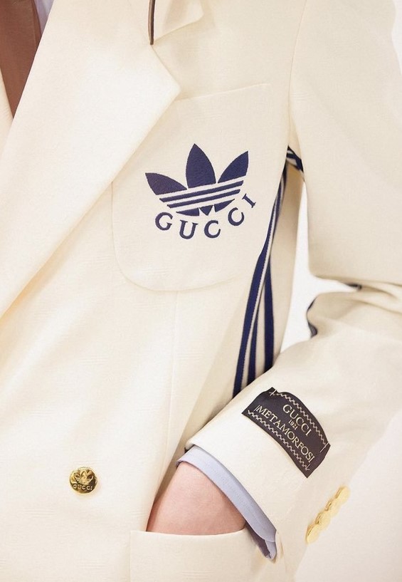 Gucci и adidas показали совместную коллекцию (фото 4)