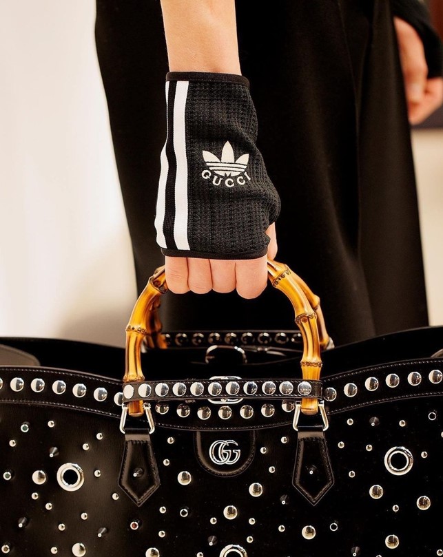Gucci и adidas показали совместную коллекцию (фото 3)