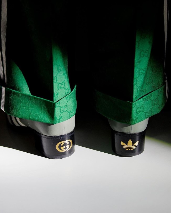 Gucci и adidas показали совместную коллекцию (фото 2)