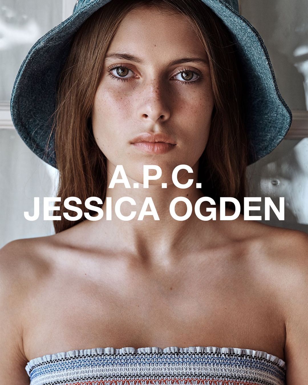 A.P.C. выпустил новую коллаборацию с дизайнером Джессикой Огден (фото 1)