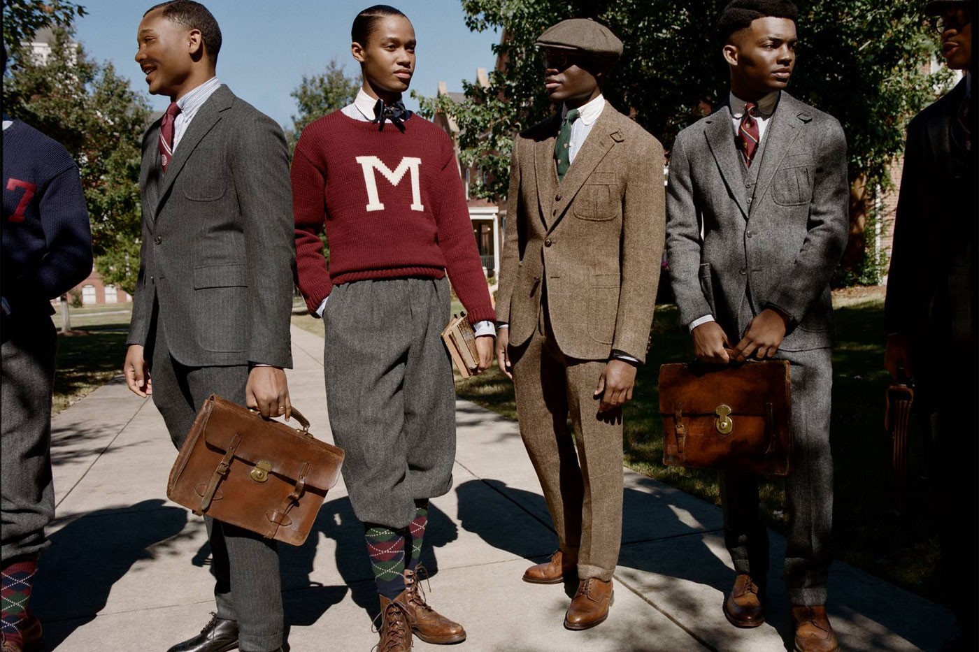Ralph Lauren посвятил новую коллекцию стилю темнокожих студентов (фото 4)