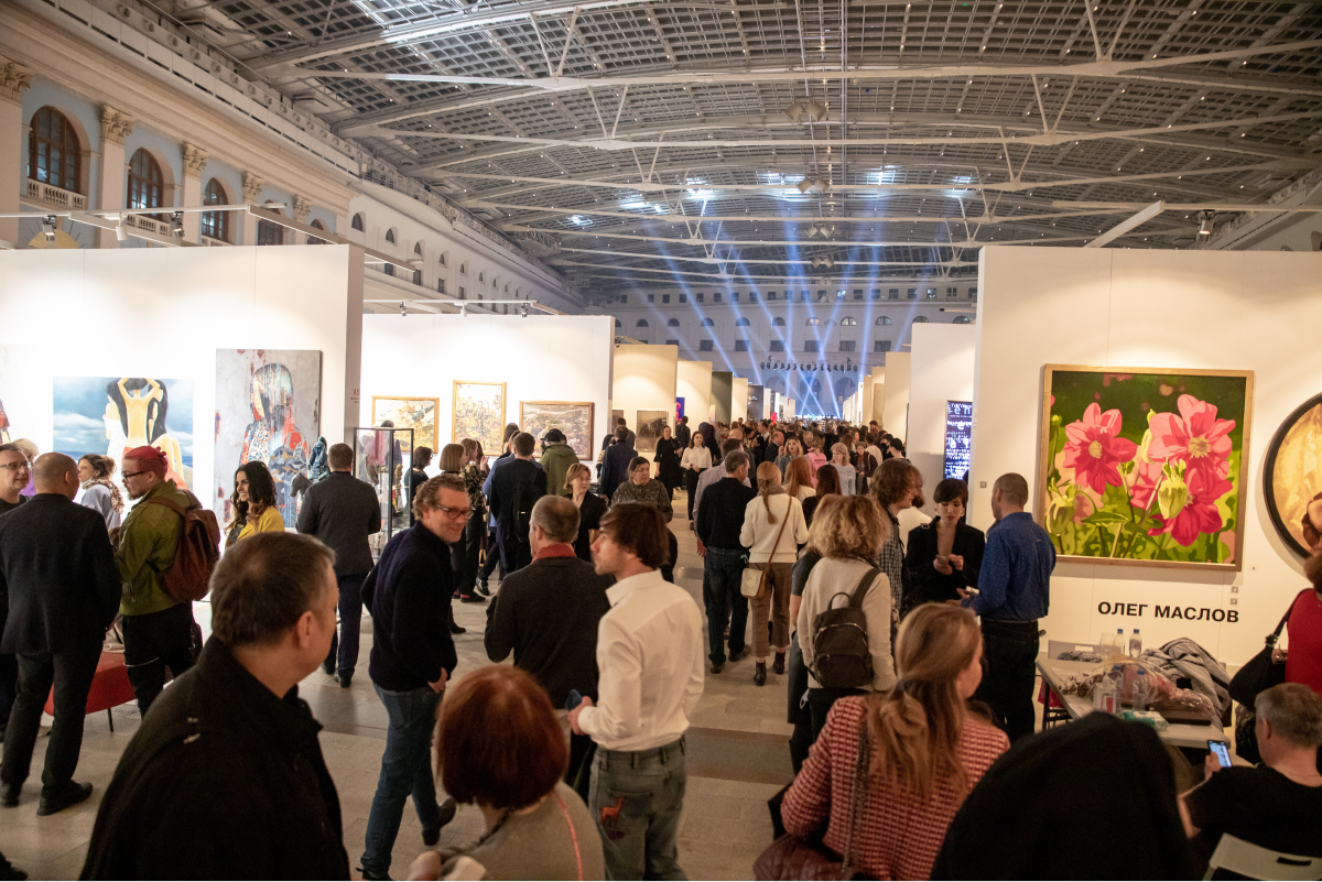В Гостином Дворе пройдет международный форум современного искусства Art Russia (фото 3)