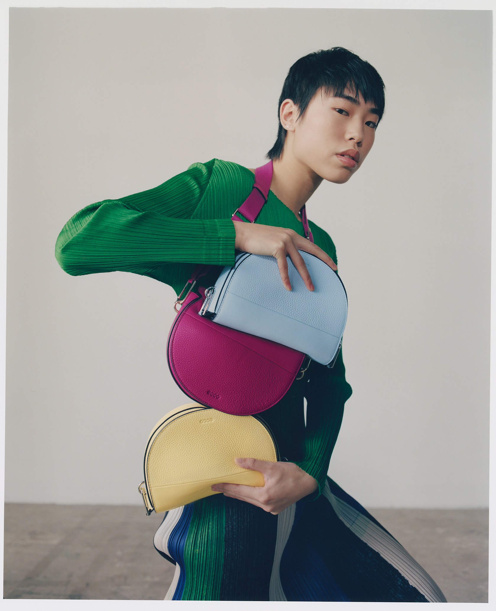 Ecco представил новую коллекцию кожаных аксессуаров Leather Goods (фото 6)