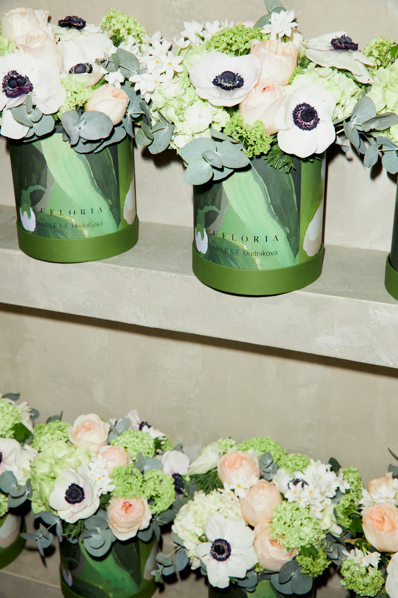 В Москве открылась флористическая арт-галерея Eufloria (фото 1)