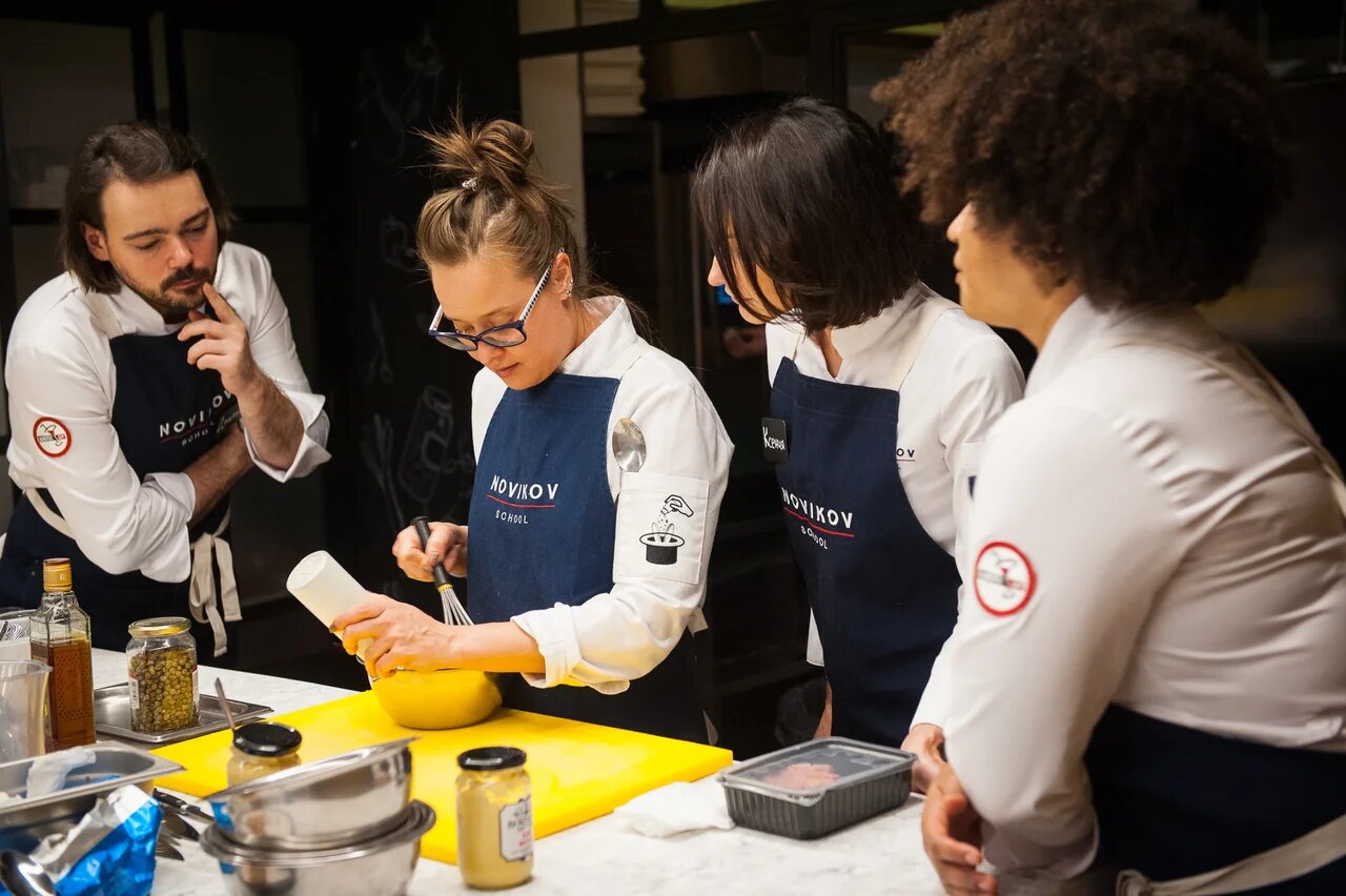 Кулинарная школа Novikov School представила новые курсы для новичков и профессионалов (фото 3)