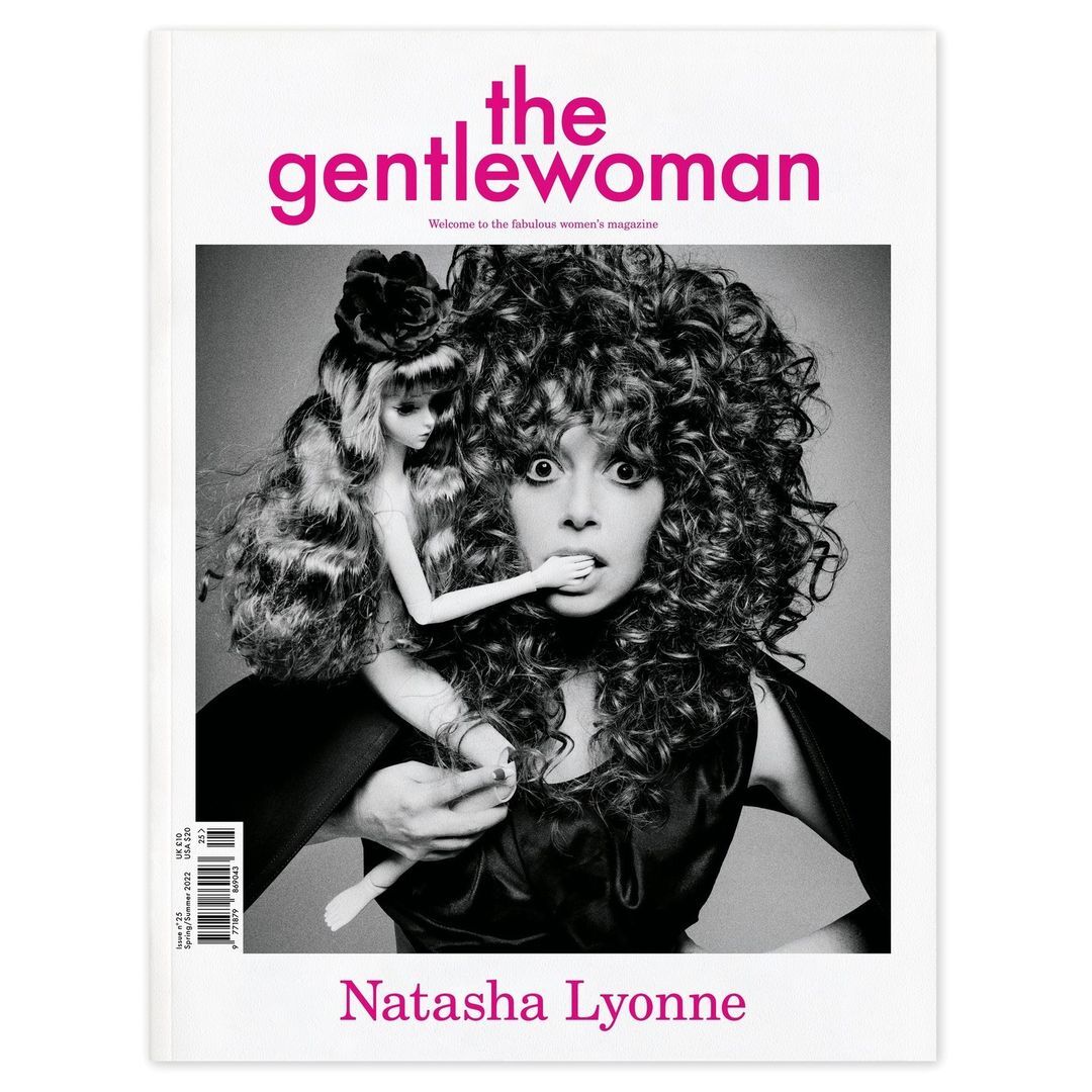Актриса сериала «Матрешка» Наташа Лионн снялась для обложки The Gentlewoman (фото 1)