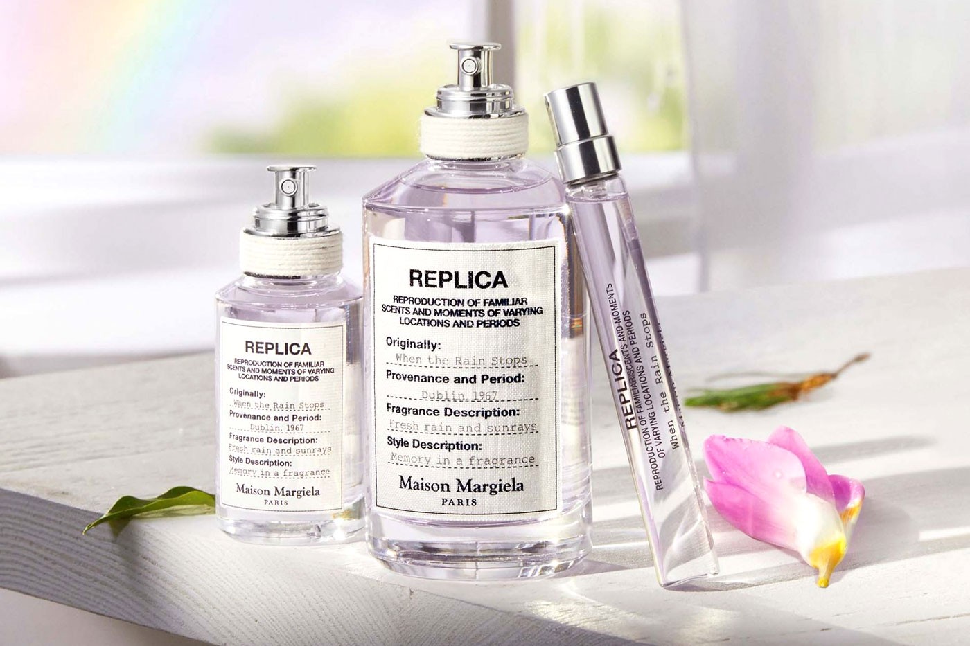 Maison Margiela посвятил новый аромат весеннему дождю (фото 1)